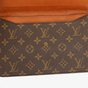 Louis Vuitton Monogram Pochette Double Rabat Shoulder Bag