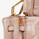 Miu Miu Vitello Lux Satchel Bag