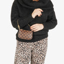 Louis Vuitton Mini Pochette Accessoires Damier Ebene Clutch Handbag