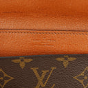 Louis Vuitton Monogram Pochette Double Rabat Shoulder Bag