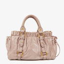Miu Miu Vitello Lux Satchel Bag