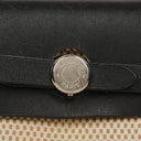 Hermes Herbag Natural/Black Vache Hunter Criss Viking 2 In 1 Bag