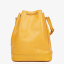 Louis Vuitton Noe Grande GM Yellow Epi Leather Shoulder Bag