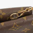 Louis Vuitton Monogram Pochette Double Rabat Shoulder Bag