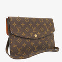 Louis Vuitton Monogram Pochette Double Rabat Shoulder Bag
