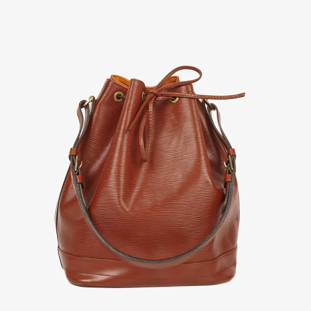 Louis Vuitton Noe Grande GM Brown EPI Leather Shoulder Bag