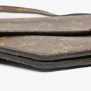 Louis Vuitton Monogram Pochette Double Rabat Shoulder Bag