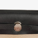 Hermes Herbag Natural/Black Vache Hunter Criss Viking 2 In 1 Bag