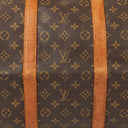 Louis Vuitton Keepall 55 Monogram Canvas Travel Bag