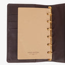 Louis Vuitton Small Ring Agenda Amarante Vernis Cover