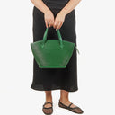 Louis Vuitton Green EPI Leather Saint Jacques PM Shoulder Bag