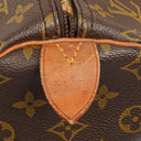 Louis Vuitton Keepall 55 Monogram Canvas Travel Bag