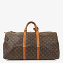 Louis Vuitton Keepall 55 Monogram Canvas Travel Bag
