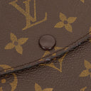 Louis Vuitton Monogram Pochette Double Rabat Shoulder Bag