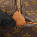 Louis Vuitton Keepall 55 Monogram Canvas Travel Bag