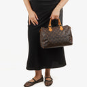 Louis Vuitton Speedy 30 Monogram Canvas Bag