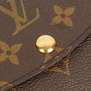Louis Vuitton Monogram Pochette Double Rabat Shoulder Bag