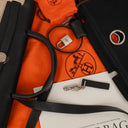Hermes Herbag Natural/Black Vache Hunter Criss Viking 2 In 1 Bag