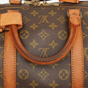 Louis Vuitton Keepall 55 Monogram Canvas Travel Bag