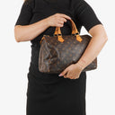 Louis Vuitton Speedy 30 Monogram Canvas Bag