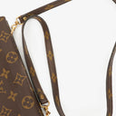 Louis Vuitton Monogram Pochette Double Rabat Shoulder Bag