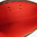 Louis Vuitton Damier Ebene Eva Clutch Bag