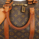 Louis Vuitton Keepall 55 Monogram Canvas Travel Bag