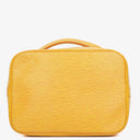 Louis Vuitton Noe Grande GM Yellow Epi Leather Shoulder Bag
