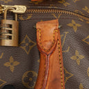 Louis Vuitton Keepall 55 Monogram Canvas Travel Bag