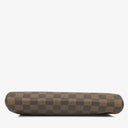 Louis Vuitton Damier Ebene Eva Clutch Bag
