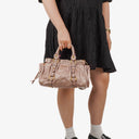 Miu Miu Vitello Lux Satchel Bag