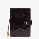 Louis Vuitton Small Ring Agenda Amarante Vernis Cover