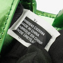 Diesel Green Metalic Mirrored Leather 1DR-XS-S Mini Bag
