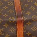 Louis Vuitton Keepall 55 Monogram Canvas Travel Bag