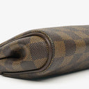 Louis Vuitton Damier Ebene Eva Clutch Bag