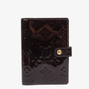 Louis Vuitton Small Ring Agenda Amarante Vernis Cover