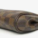 Louis Vuitton Damier Ebene Eva Clutch Bag