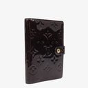 Louis Vuitton Small Ring Agenda Amarante Vernis Cover