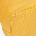 Louis Vuitton Noe Grande GM Yellow Epi Leather Shoulder Bag