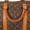 Louis Vuitton Keepall 55 Monogram Canvas Travel Bag