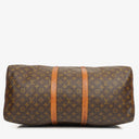 Louis Vuitton Keepall 55 Monogram Canvas Travel Bag