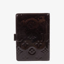 Louis Vuitton Small Ring Agenda Amarante Vernis Cover