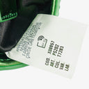 Diesel Green Metalic Mirrored Leather 1DR-XS-S Mini Bag
