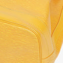 Louis Vuitton Noe Grande GM Yellow Epi Leather Shoulder Bag