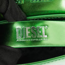 Diesel Green Metalic Mirrored Leather 1DR-XS-S Mini Bag