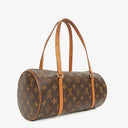 Louis Vuitton Papillon 30 Vintage Monogram Canvas Handbag