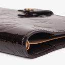 Louis Vuitton Small Ring Agenda Amarante Vernis Cover