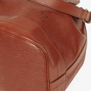 Louis Vuitton Noe Grande GM Brown EPI Leather Shoulder Bag