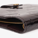 Louis Vuitton Small Ring Agenda Amarante Vernis Cover