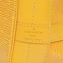 Louis Vuitton Noe Grande GM Yellow Epi Leather Shoulder Bag